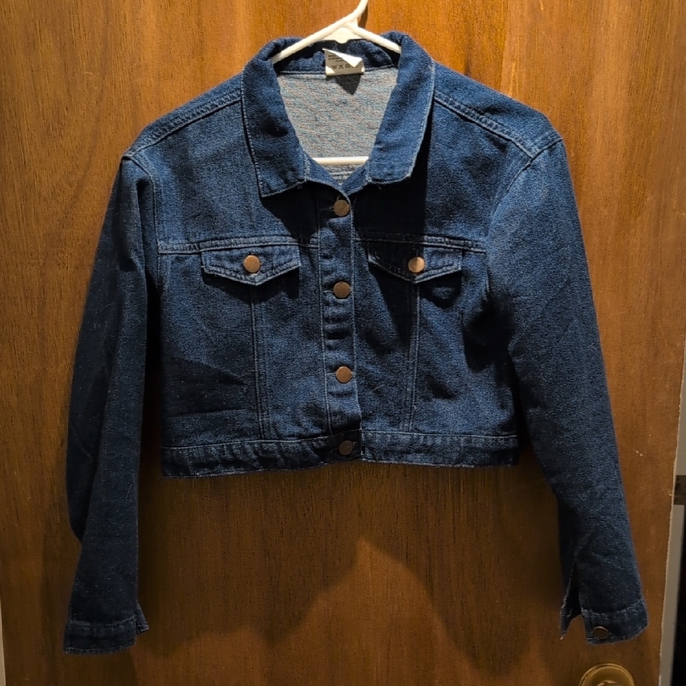 Denim Blue Women's Jacket